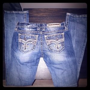 COPY - Rock revival boot cut jeans Size 28
